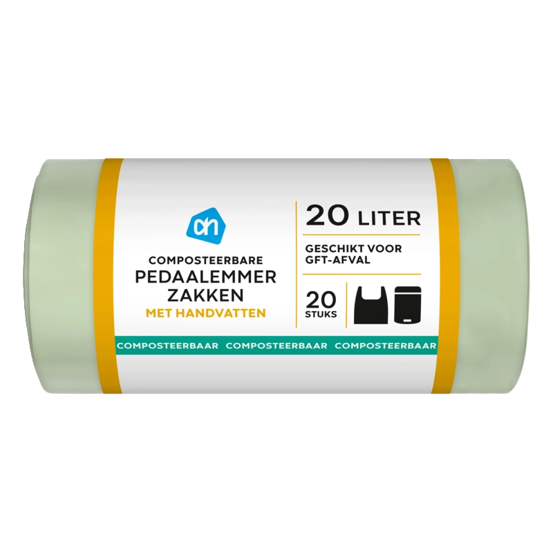AH Eco Pedaalemmerzakken 20 liter