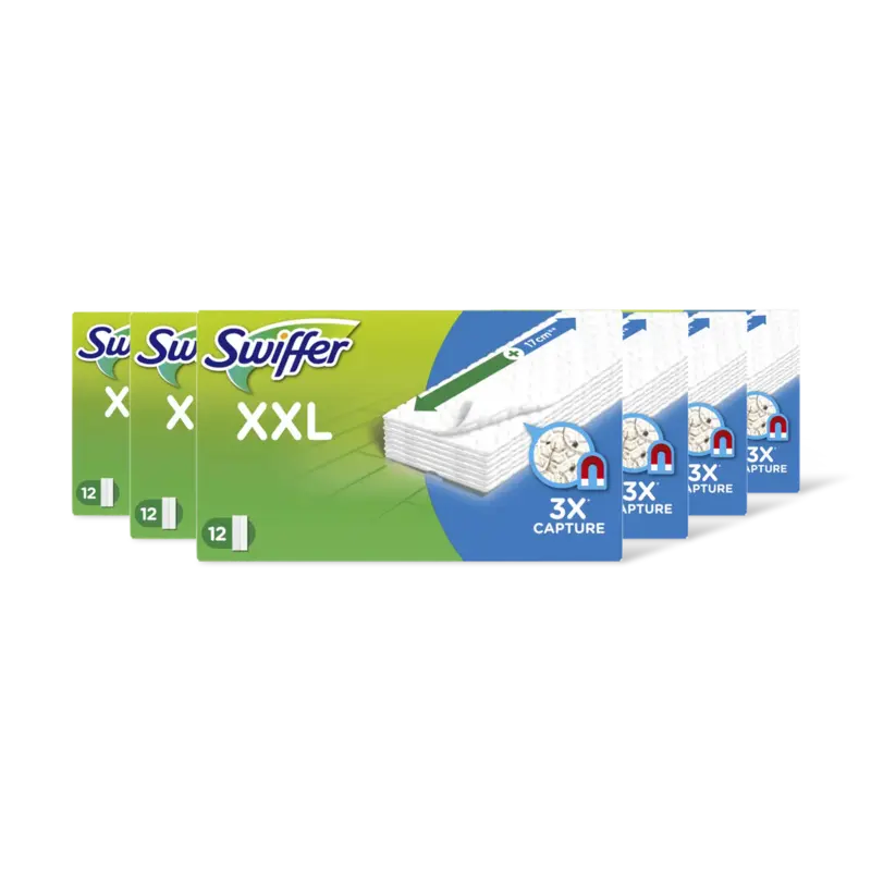 Swiffer Vloerreiniger navulling xxl 6-pack