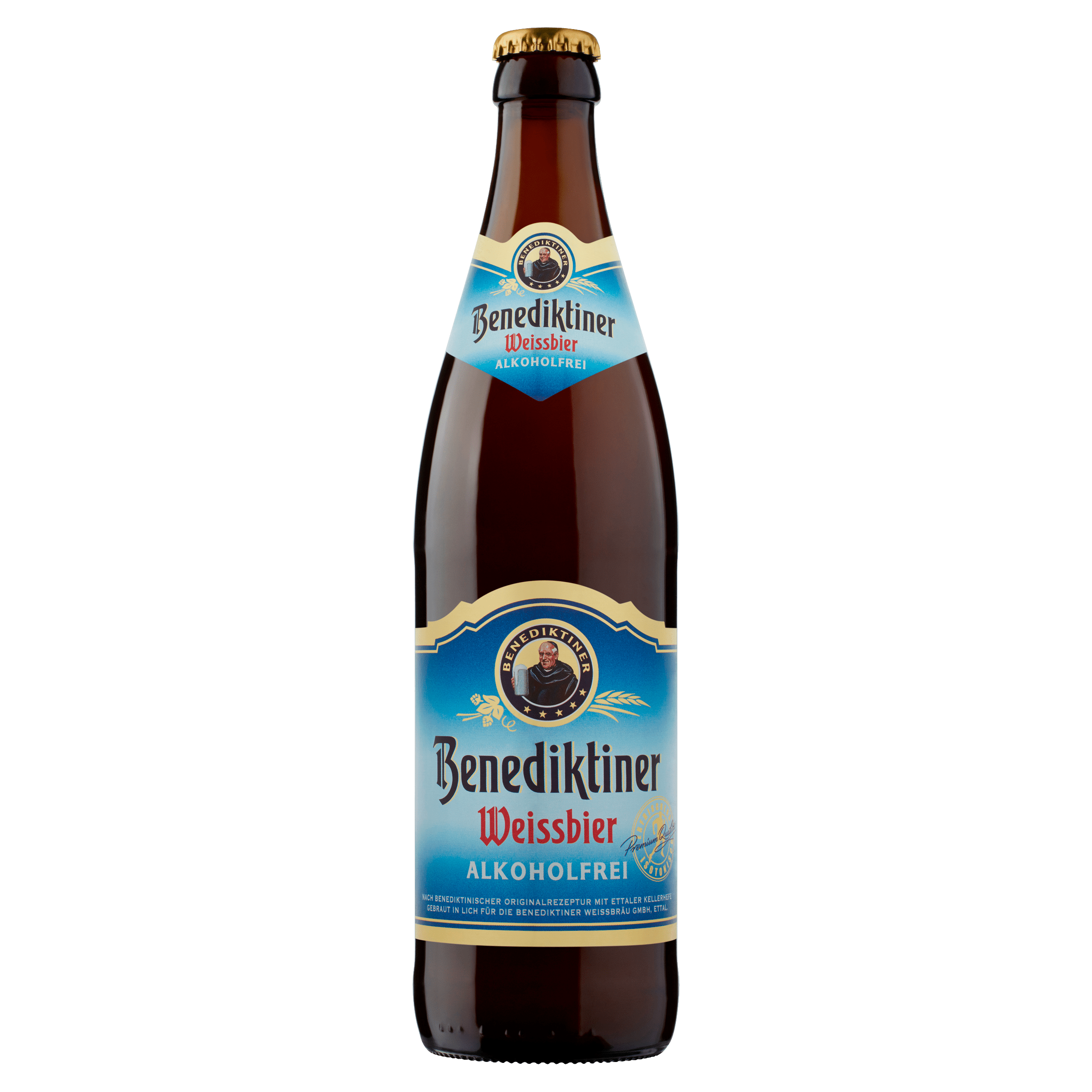 Benediktiner Weisbier 0.0%