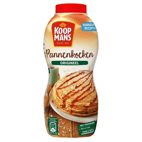 Koopmans Schudfles pannenkoekenmix origineel
