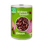 g'woon kidneybonen rood