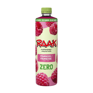 Raak Siroop Framboos Zero