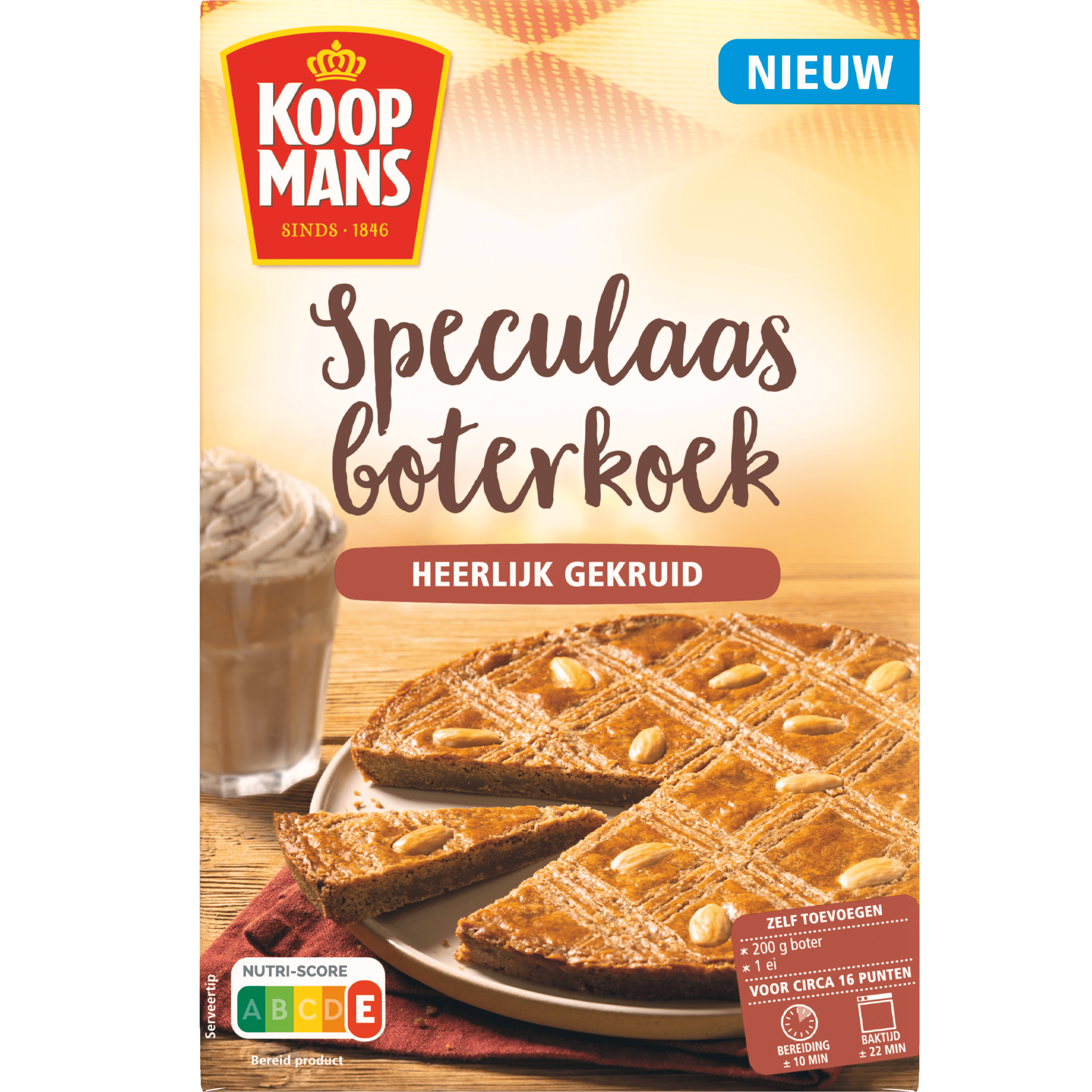 Koopmans Speculaasboterkoek