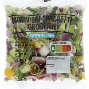 Macaroni-spaghetti Mix