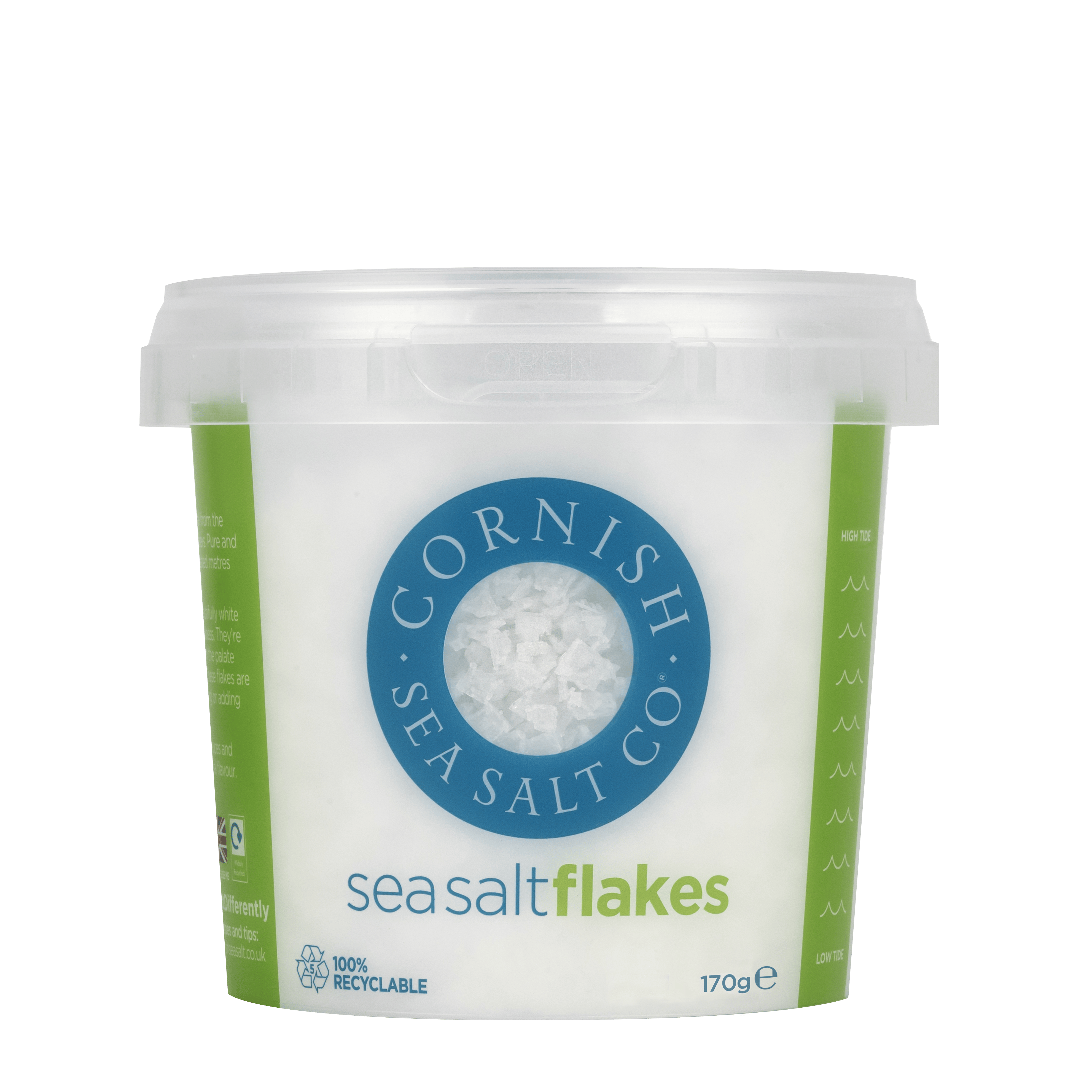 Cornish Salt Sea Salt Flakes