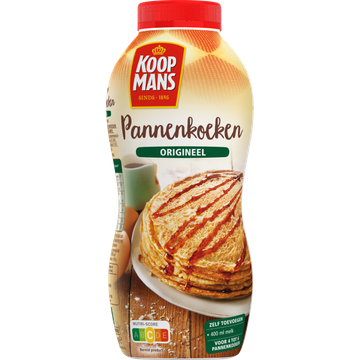 Koopmans Pannenkoekenmix Origineel Schudfles 175 g