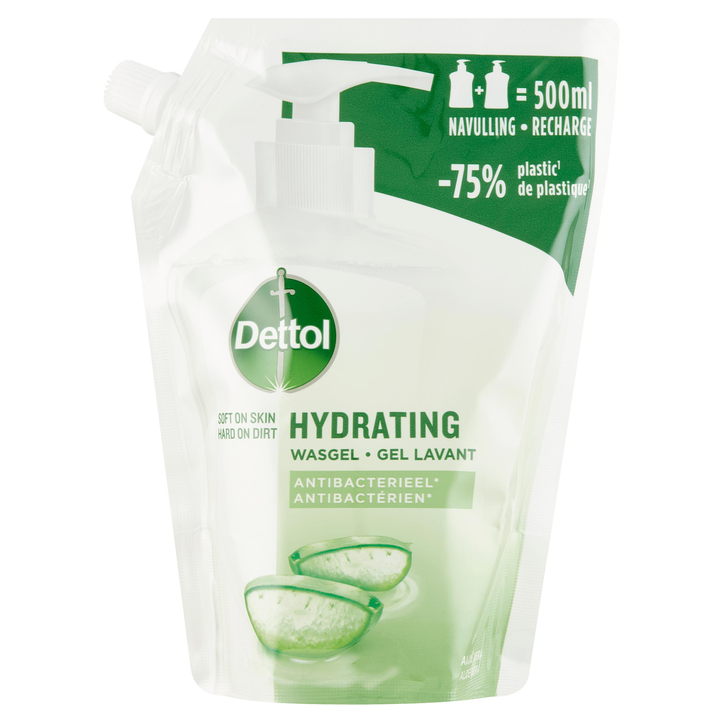 Dettol Navulverpakking handzeep aloe vera