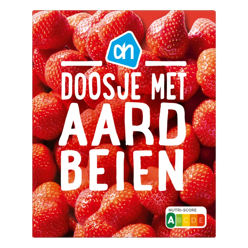 AH Doosje met aardbeien