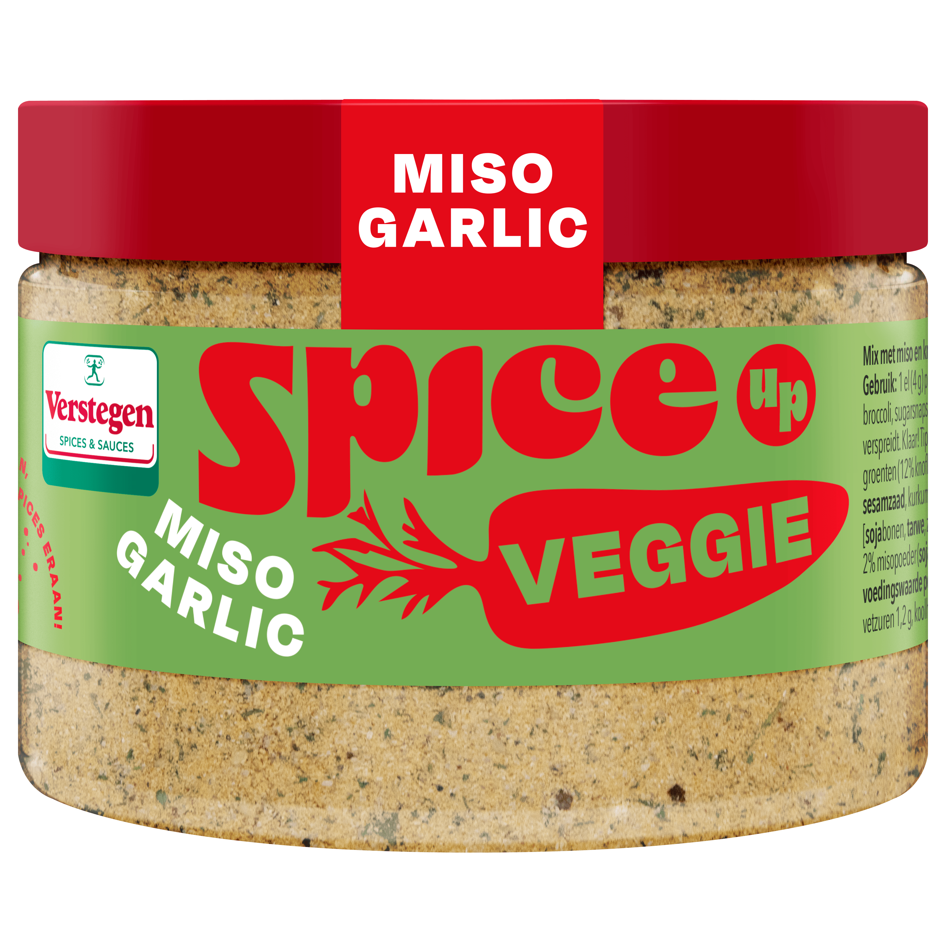 Verstegen Spice Up Miso Garlic Veggie