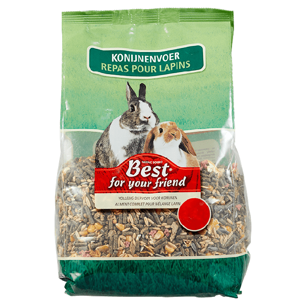 Best For Your Friend Konijnenvoer