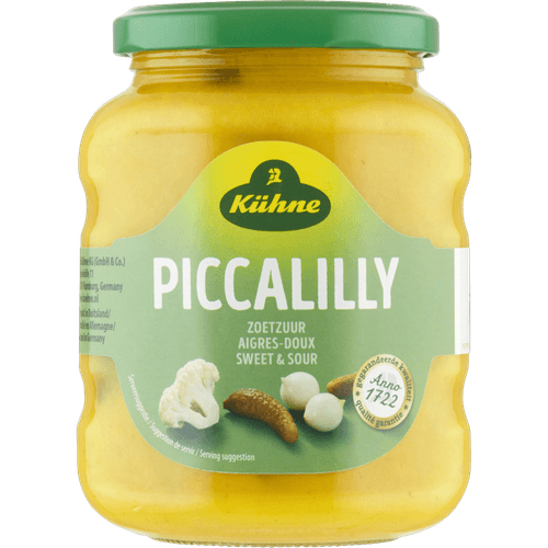 Kühne Piccalilly zoetzuur