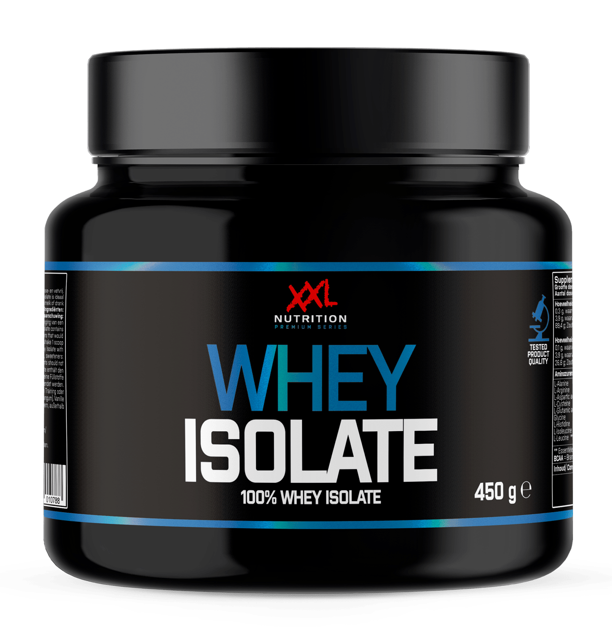 XXL Nutrition Whey isolate vanille