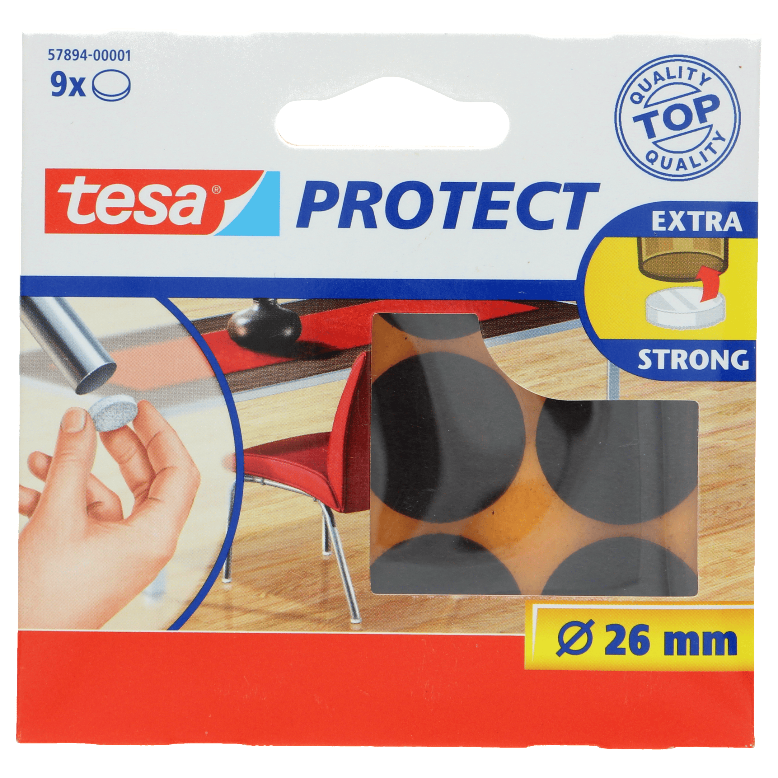 Tesa Anti-Krasviltjes 26Mm Bruin