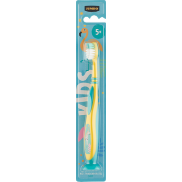 Jumbo Kids Tandenborstel Soft 5+ Jaar 1 Stuk
