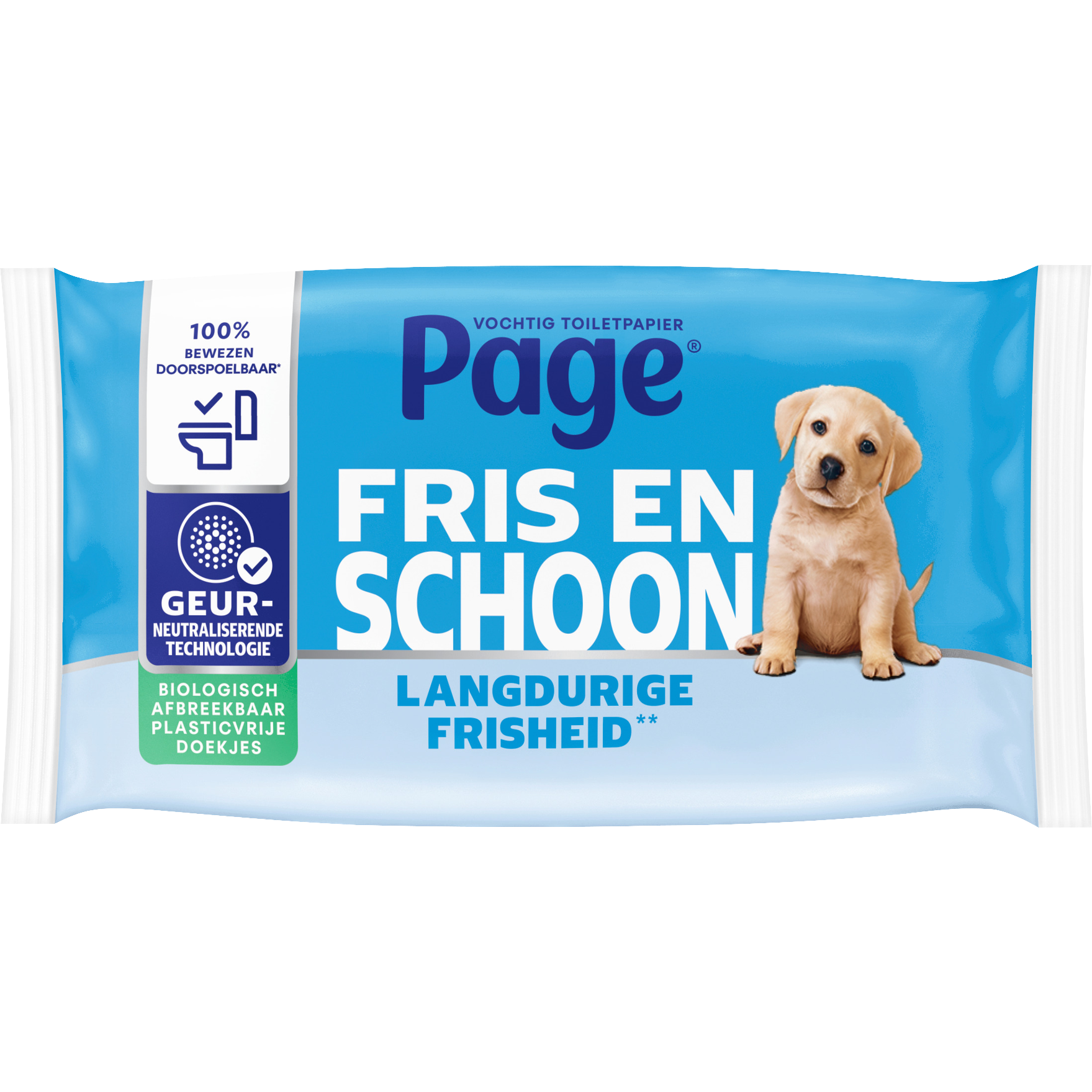 Page Fris & Schoon Vochtig Toiletpapier