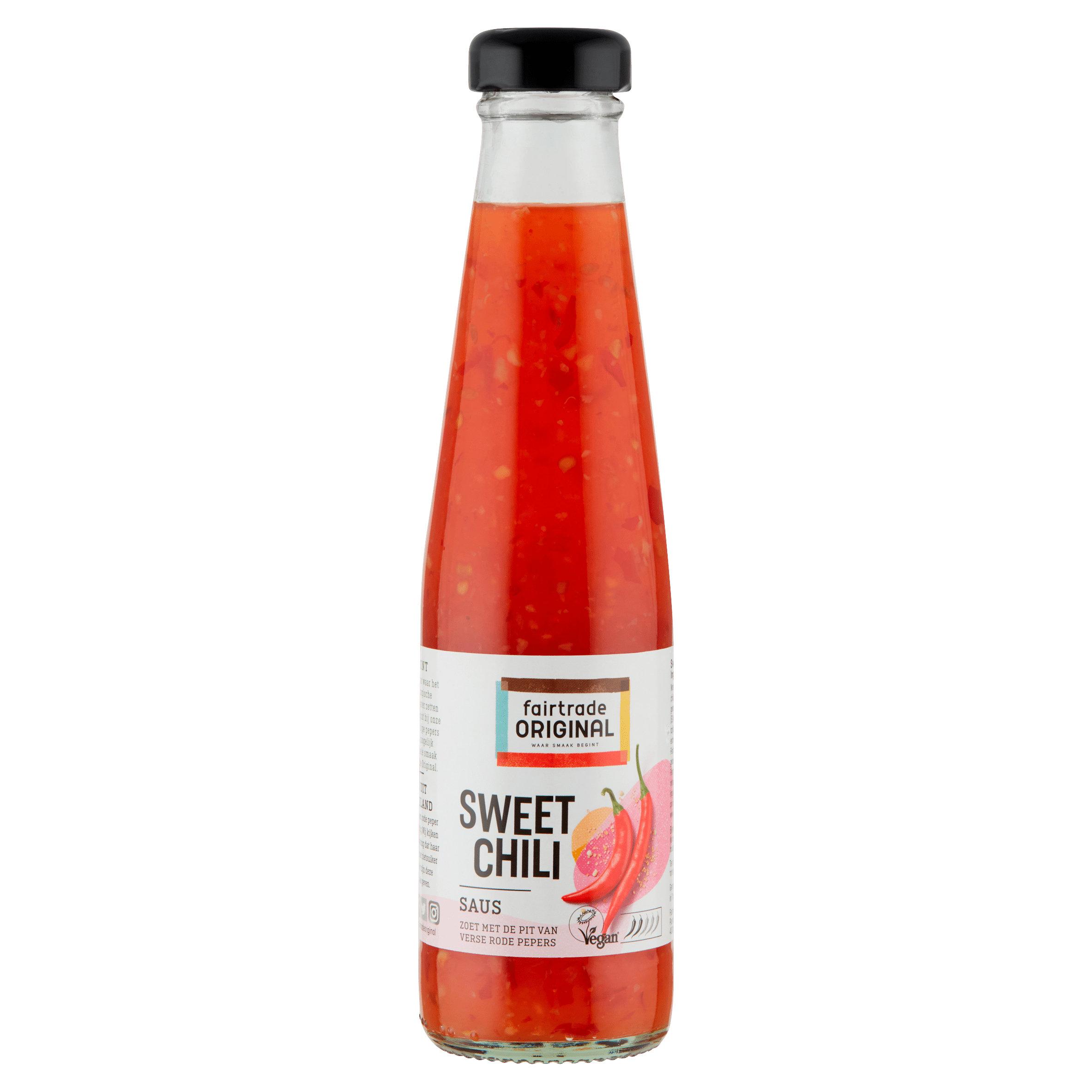 Fairtrade Original Sweet Chili Saus Fairtrade