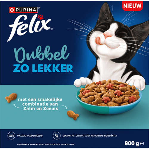 Felix Kattenvoer droog adult vis