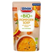 Unox Biologische soep in zak pompoensoep