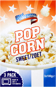 American Microwave Popcorn Zoet