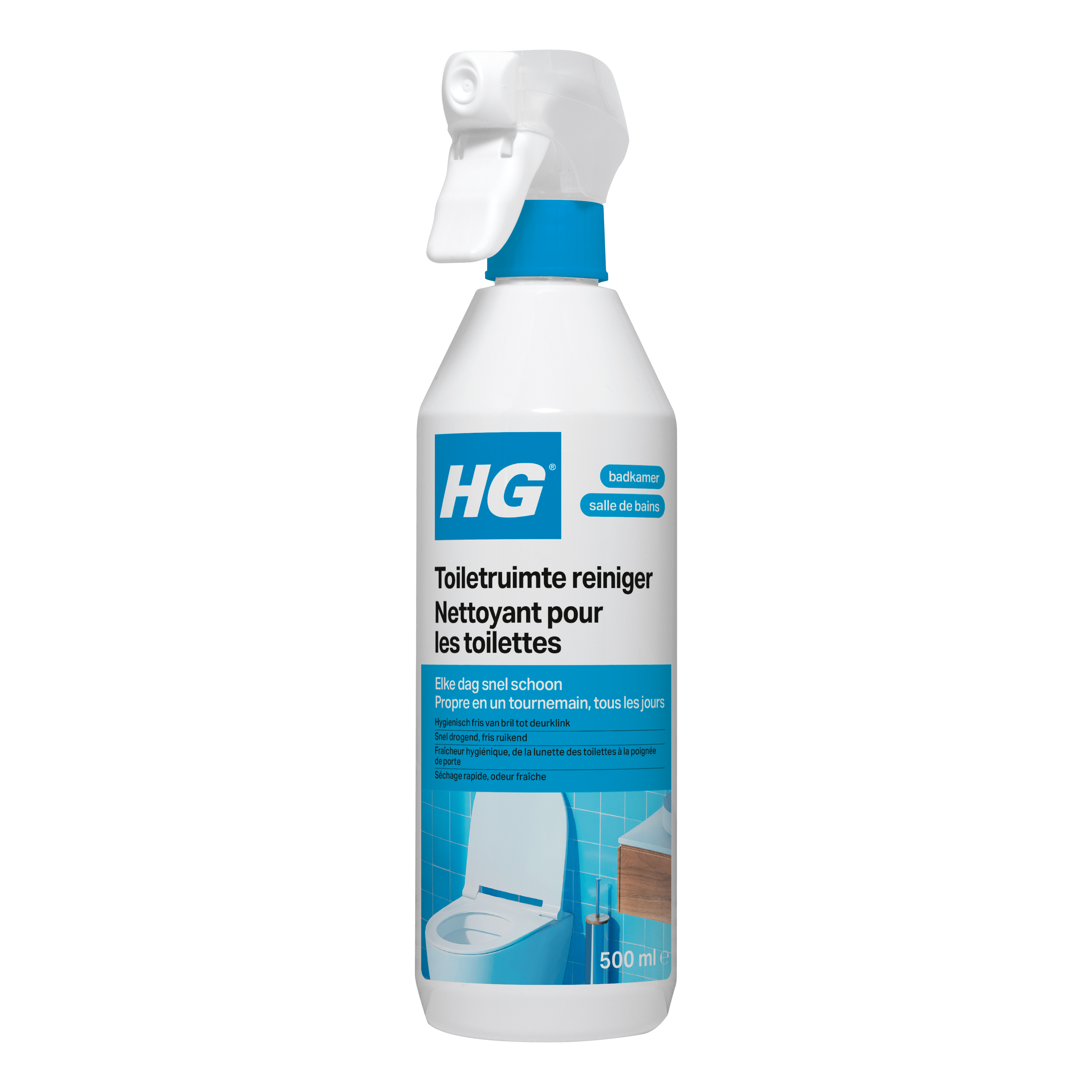 HG toiletruimtereiniger