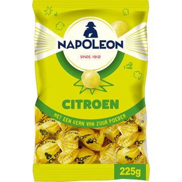 Napoleon Citroen Kogels 225 g