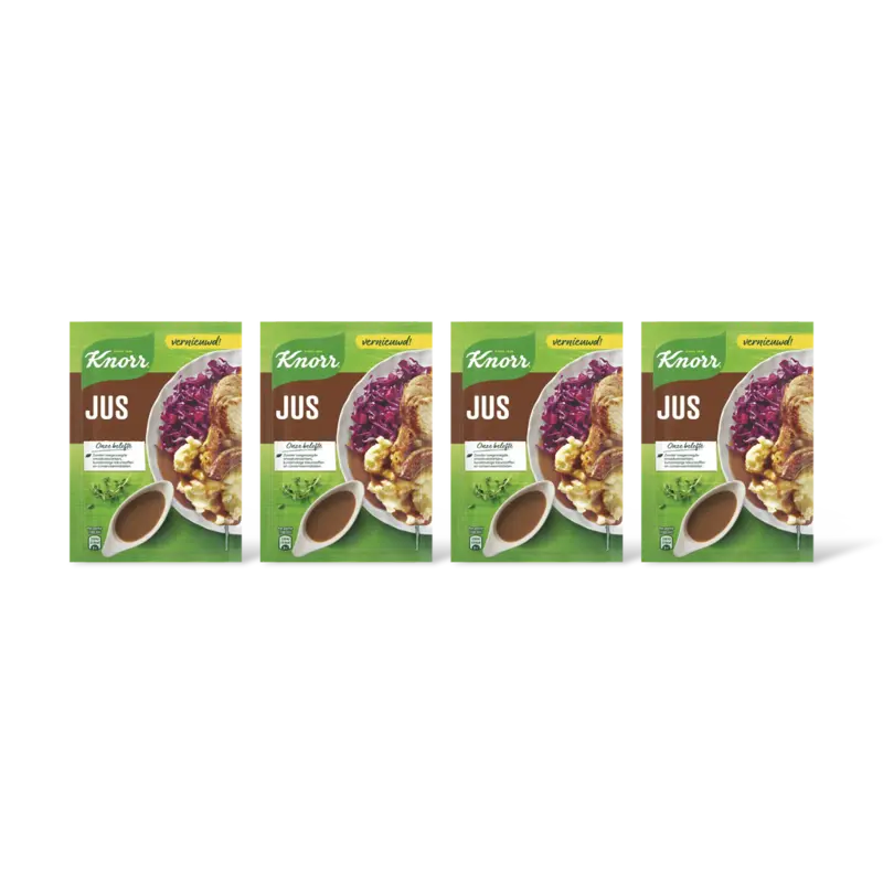 Knorr Jus 4-pack