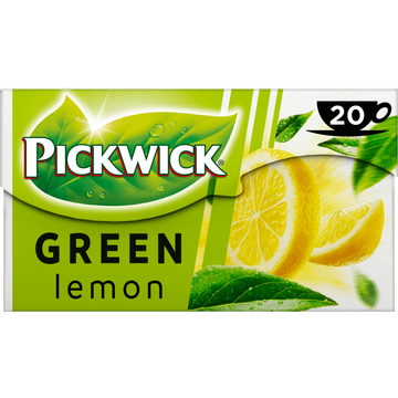 Pickwick Lemon Groene Thee 20 Stuks