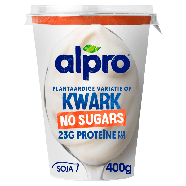 Alpro Variatie Op Kwark Zonder Suiker