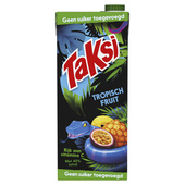 Taksi Vruchtensap Tropisch Fruit Zonder Toegevoegde Suikers