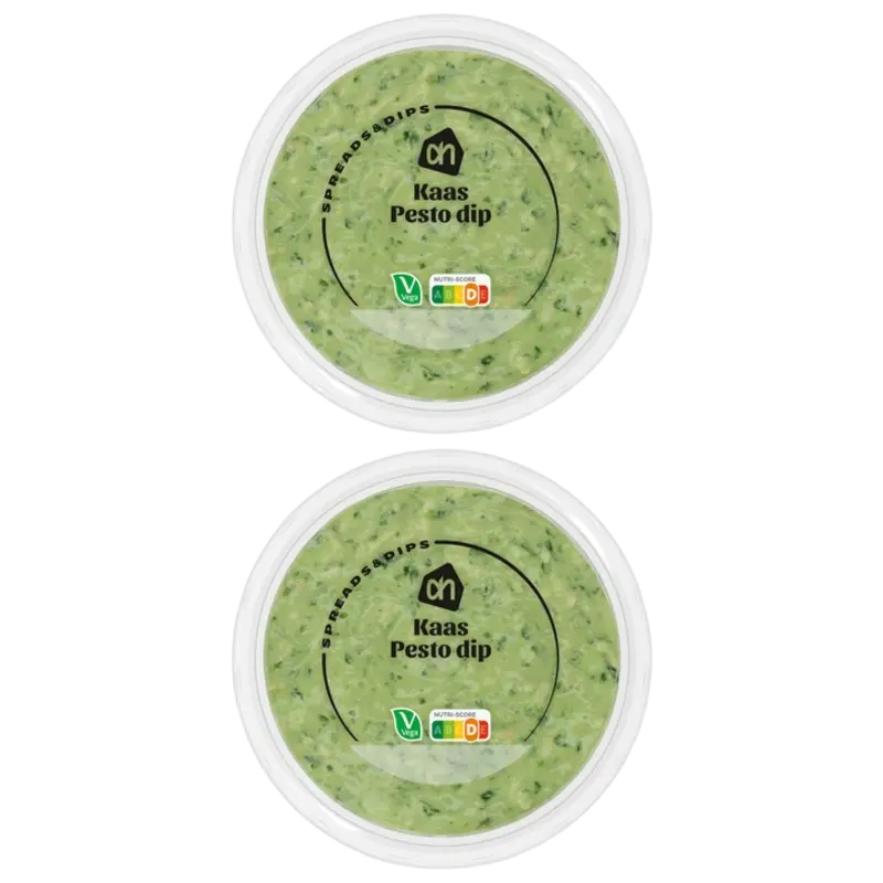 AH Kaas pesto dip 2-pack