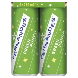 Fernandes Green Punch 4x250ml Blik