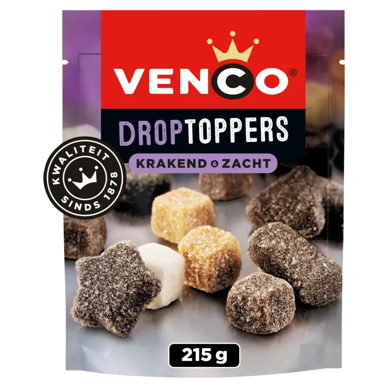 Venco Droptoppers krakend & zacht