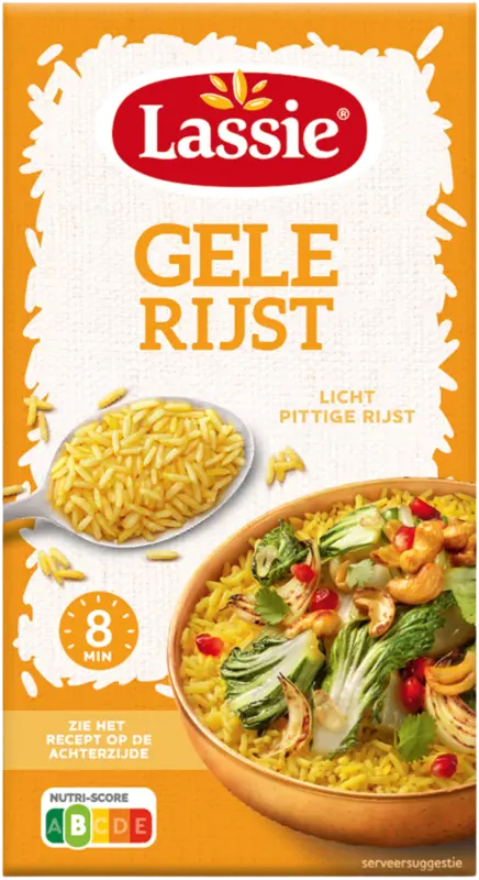 Lassie Gele Rijst