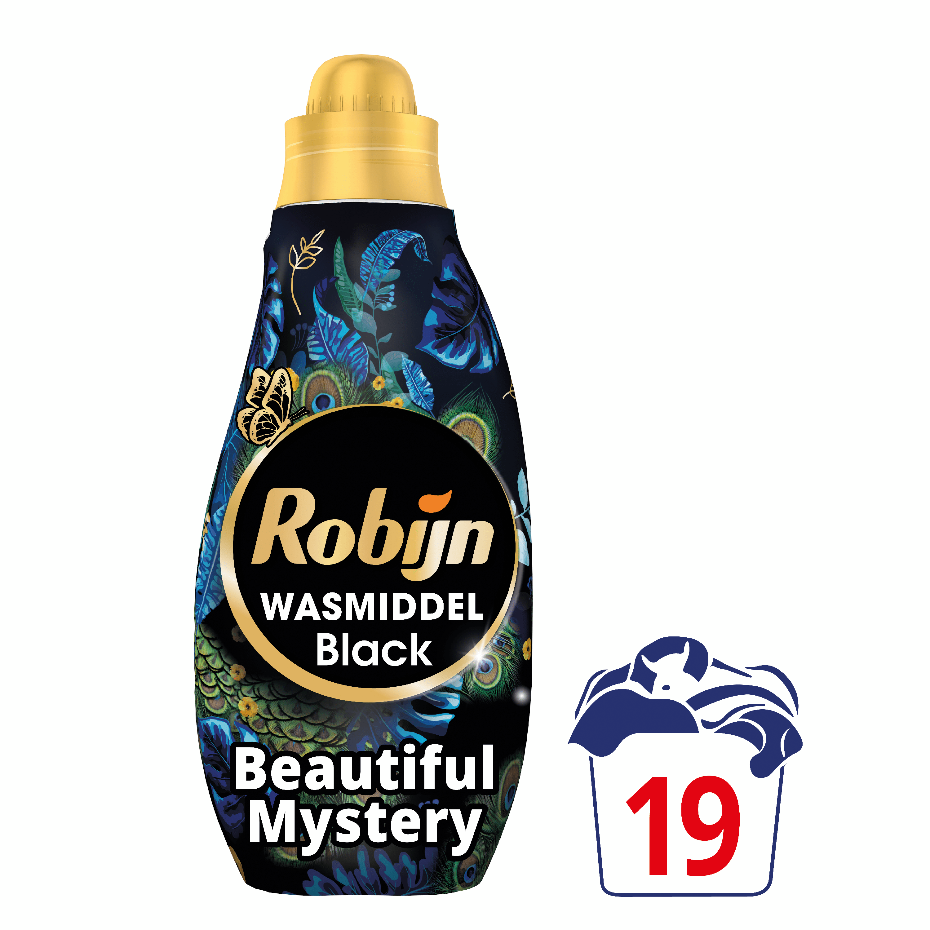 Robijn Vloeibaar K&K Black velvet beauty