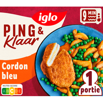 Iglo Ping & Klaar Cordon Bleu 400 g