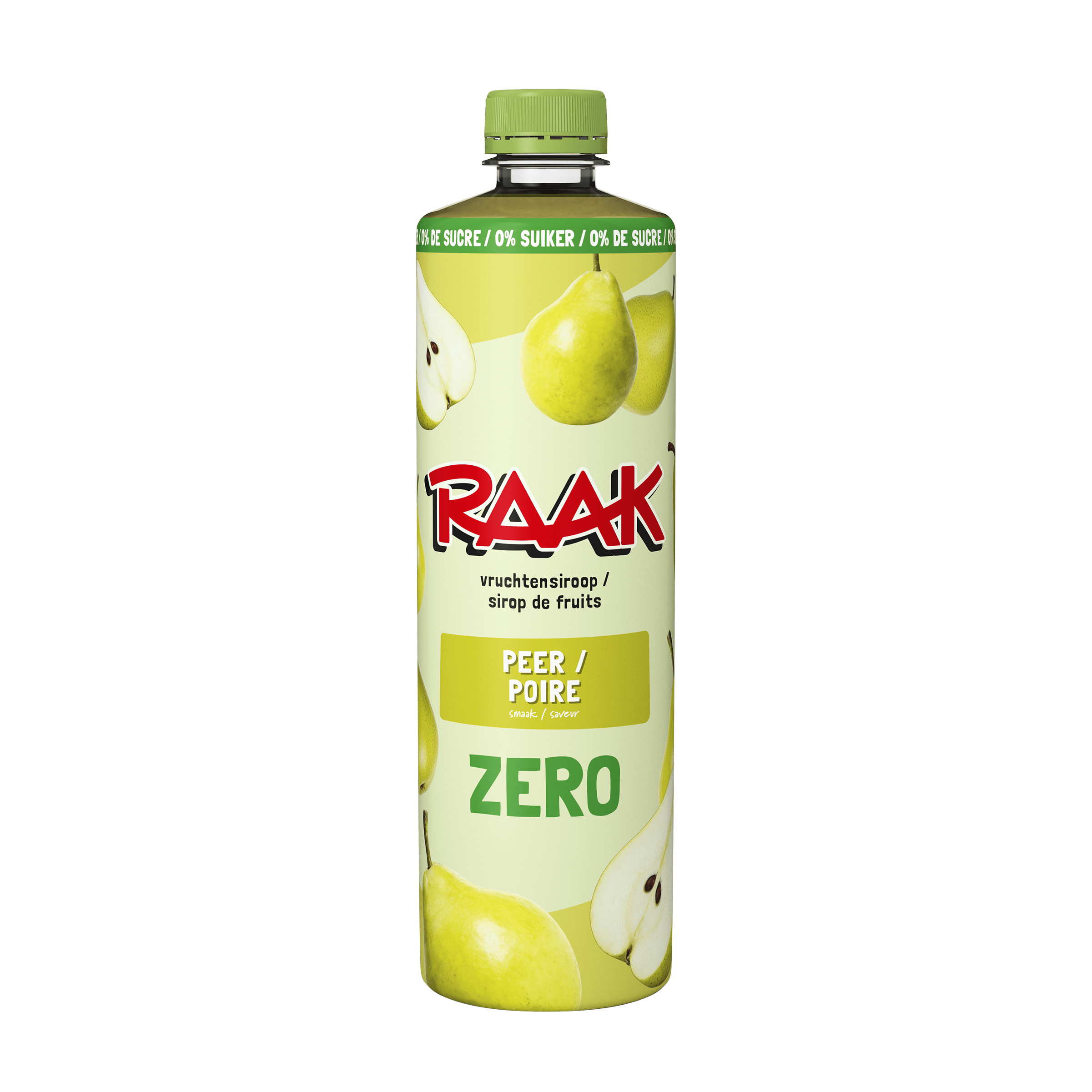 Raak Vruchtensiroop Peer zero