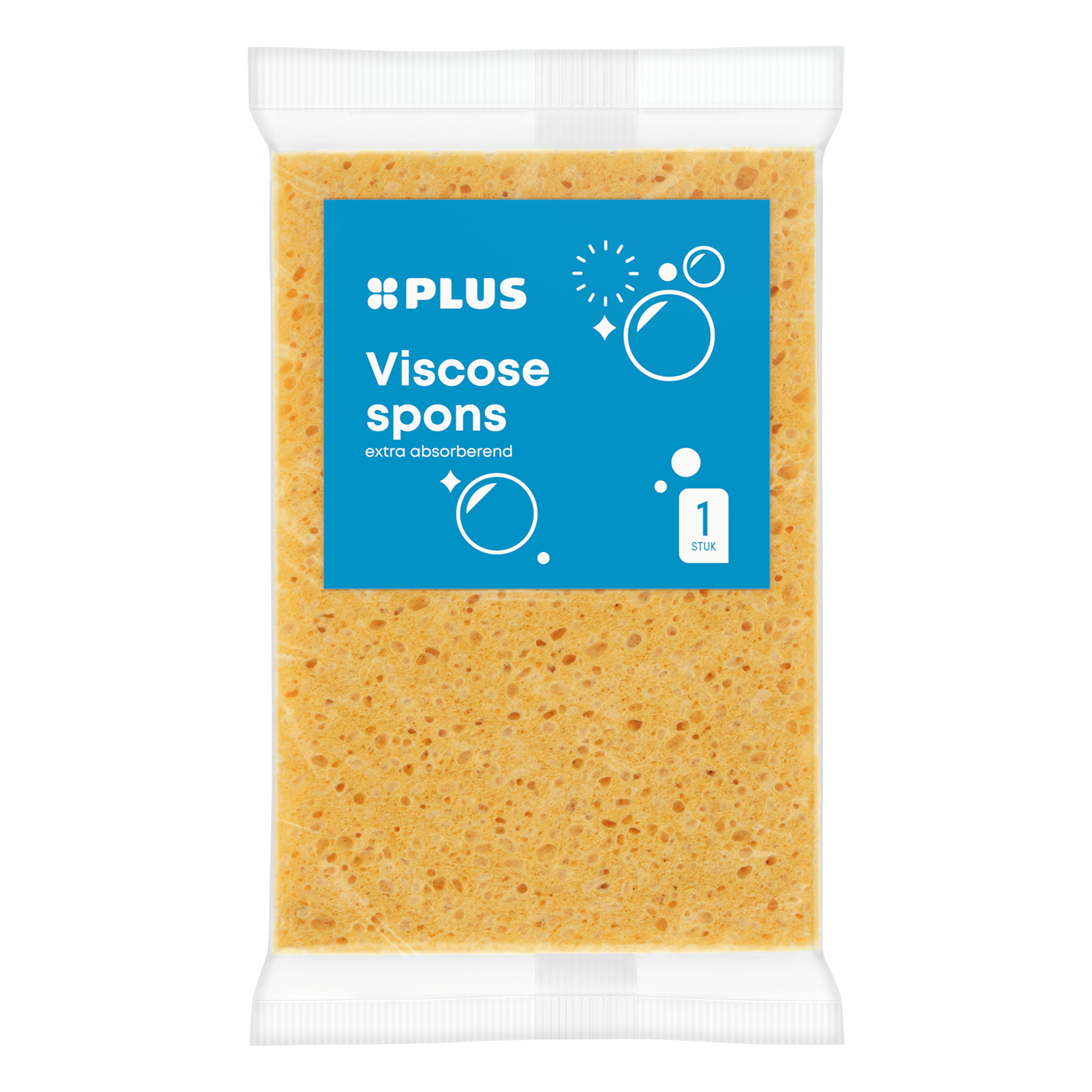 PLUS Viscose huishoudspons large