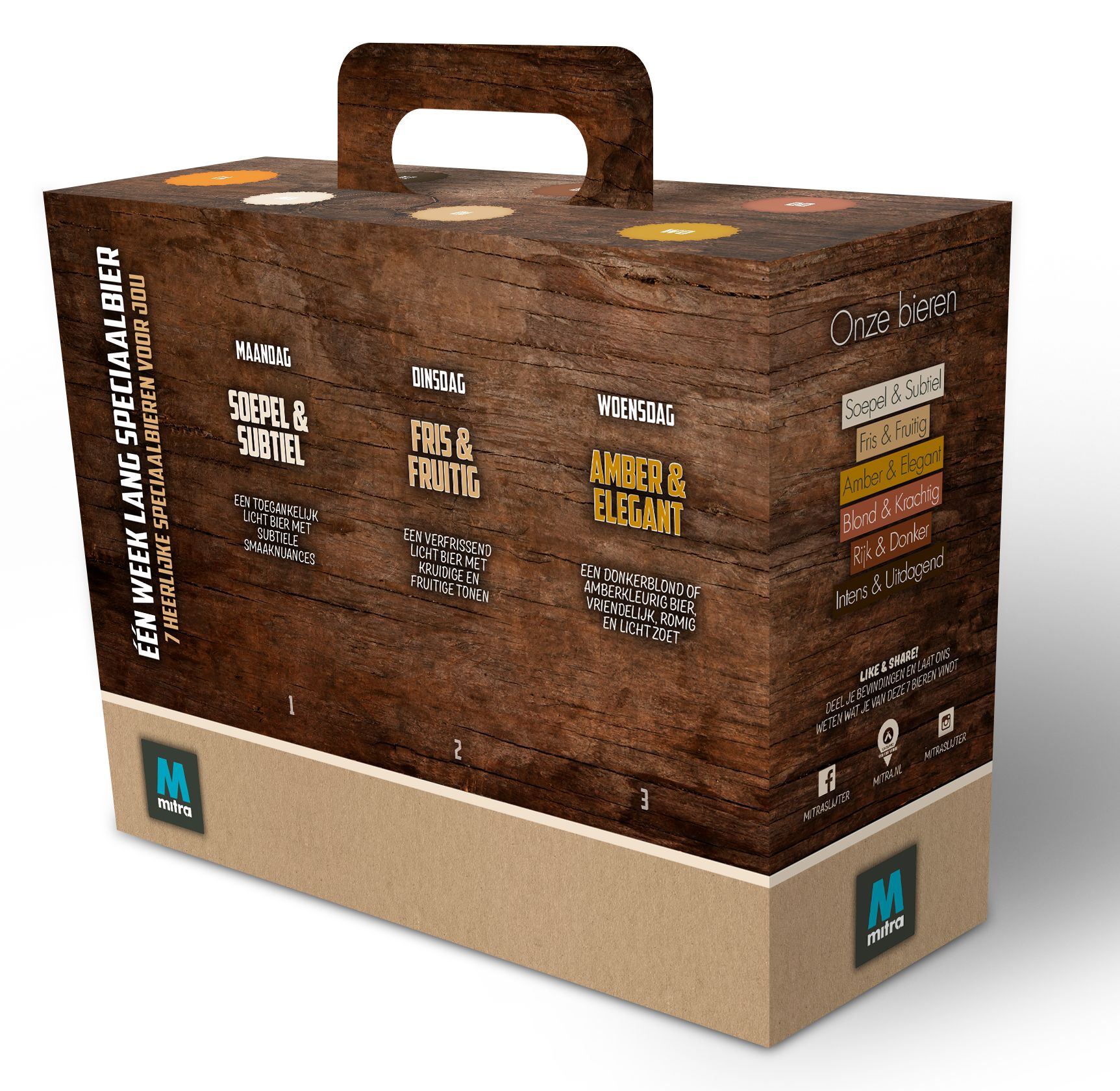 Mitra Een Week Bier - 7 speciaalbieren