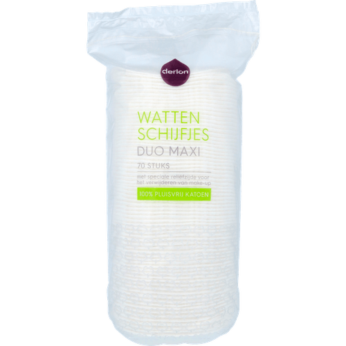 Derlon Wattenschijfjes maxi duo