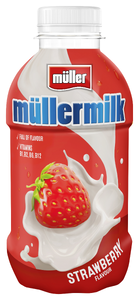 Muller Mullermilk Aardbei