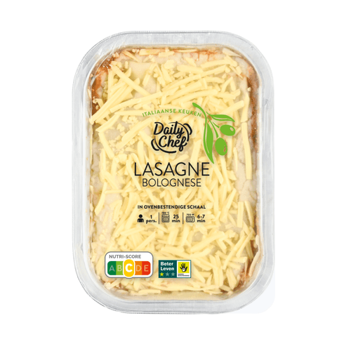 Daily Chef Lasagne bolognese