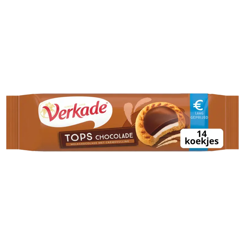 Verkade Tops chocolade