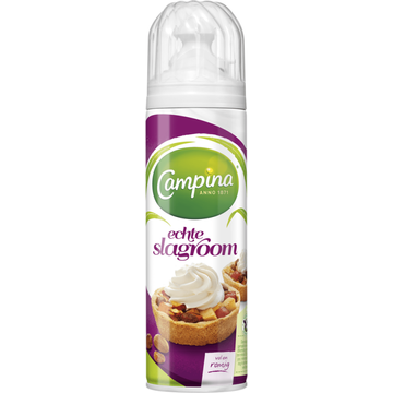 Campina Echte Slagroom 250g