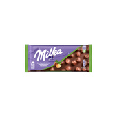 Milka tablet hele noten