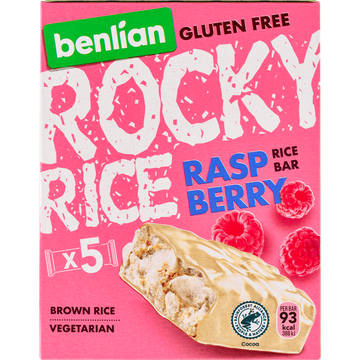 Rocky Rice Raspberry 5x18 g