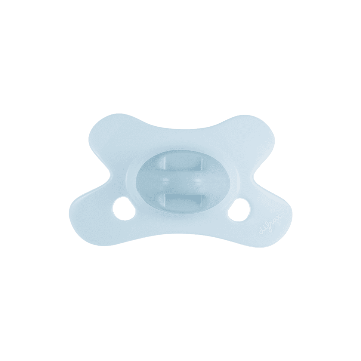 Difrax Fopspeen Natural 0-6 Maanden Se Blue Topaz
