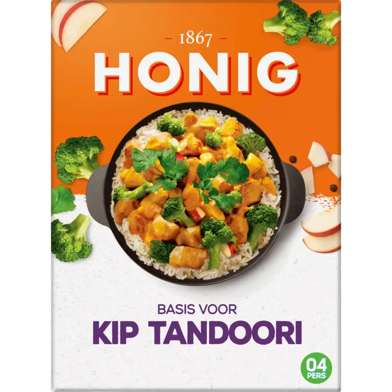 Honig Basis voor indiase tandoori