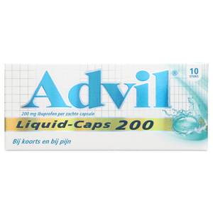 Advil Liquid 200mg