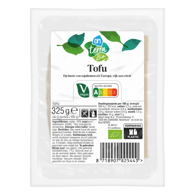 AH Terra Biologische tofu
