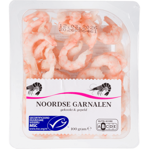 Noordse garnalen